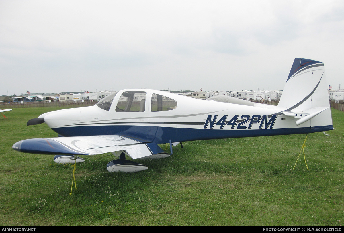 Aircraft Photo of N442PM | Van's RV-10 | AirHistory.net #48590