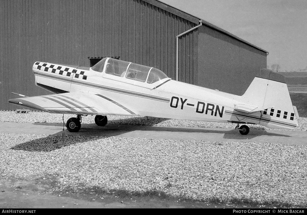 Aircraft Photo of OY-DRN | Zlin Z-526 Trener Master | AirHistory.net #48592