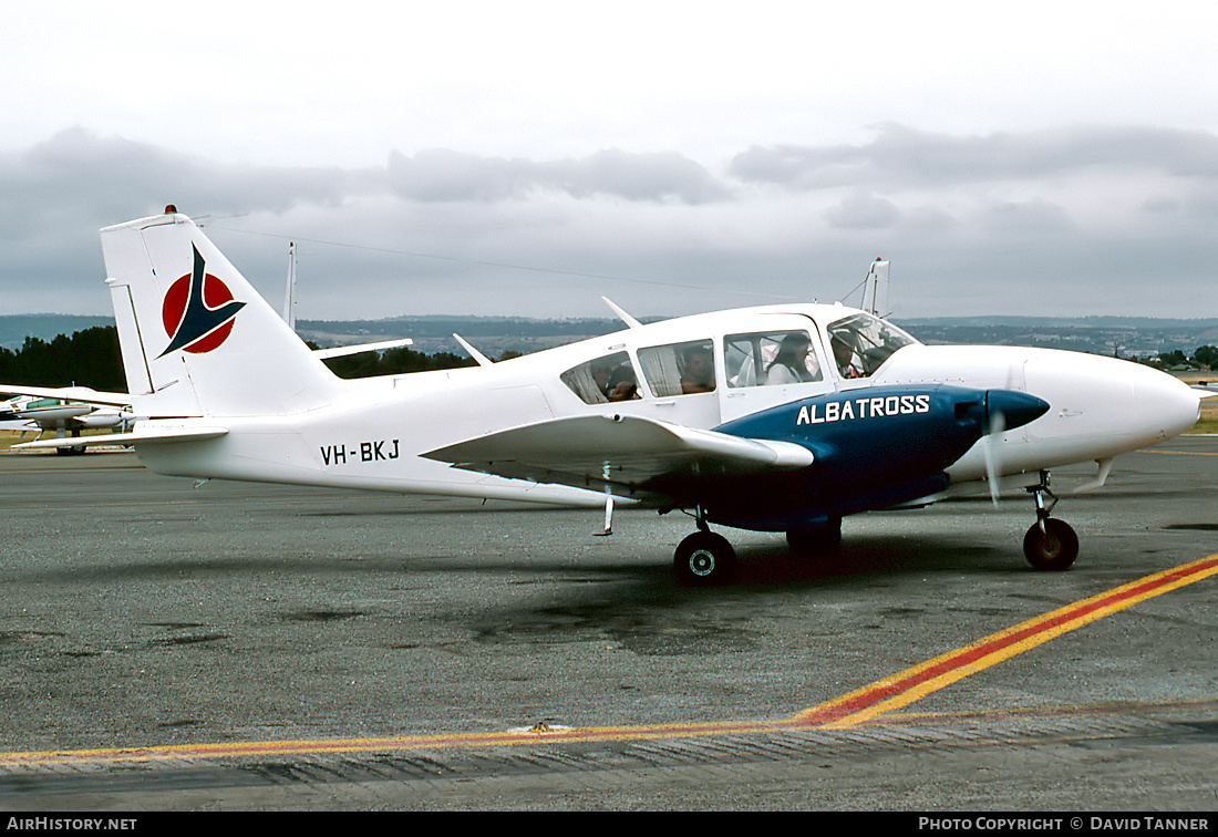 Aircraft Photo of VH-BKJ | Piper PA-23-250 Aztec D | Albatross Airlines | AirHistory.net #48594