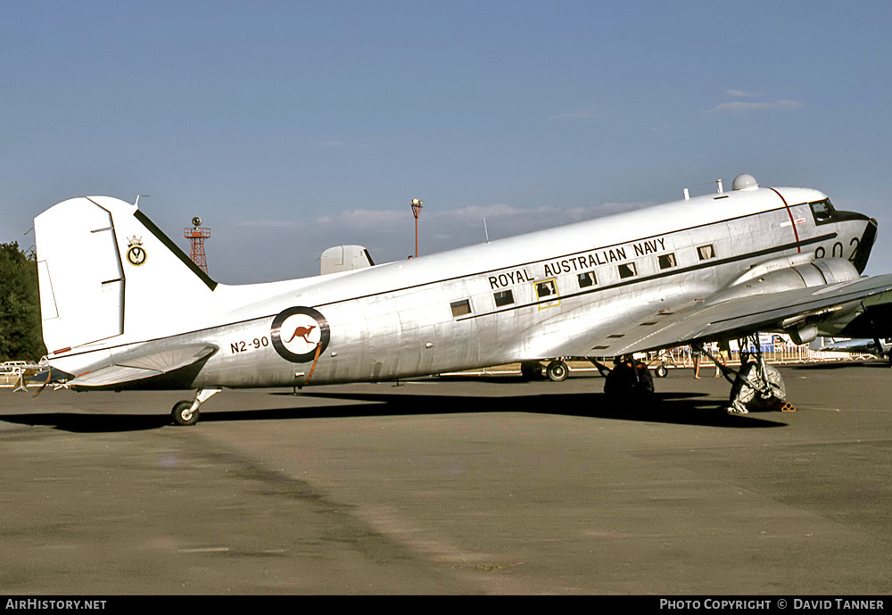 Aircraft Photo of VH-NVZ / N2-90 | Douglas C-47B Dakota | Australia - Navy | AirHistory.net #48595