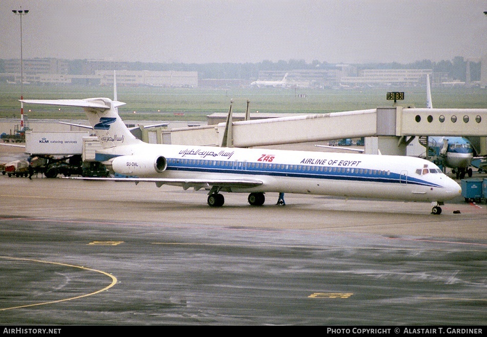 Aircraft Photo of SU-DAL | McDonnell Douglas MD-83 (DC-9-83) | ZAS Airline of Egypt | AirHistory.net #48597