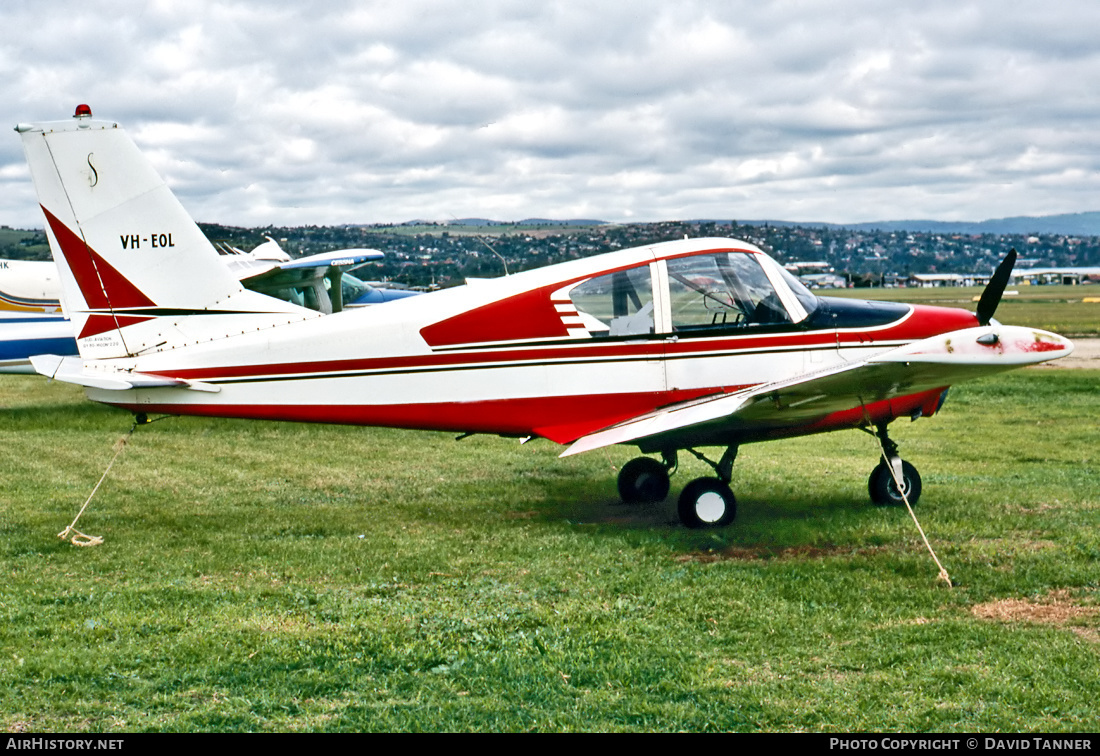 Aircraft Photo of VH-EOL | Gardan GY-80-160D Horizon | AirHistory.net #48598