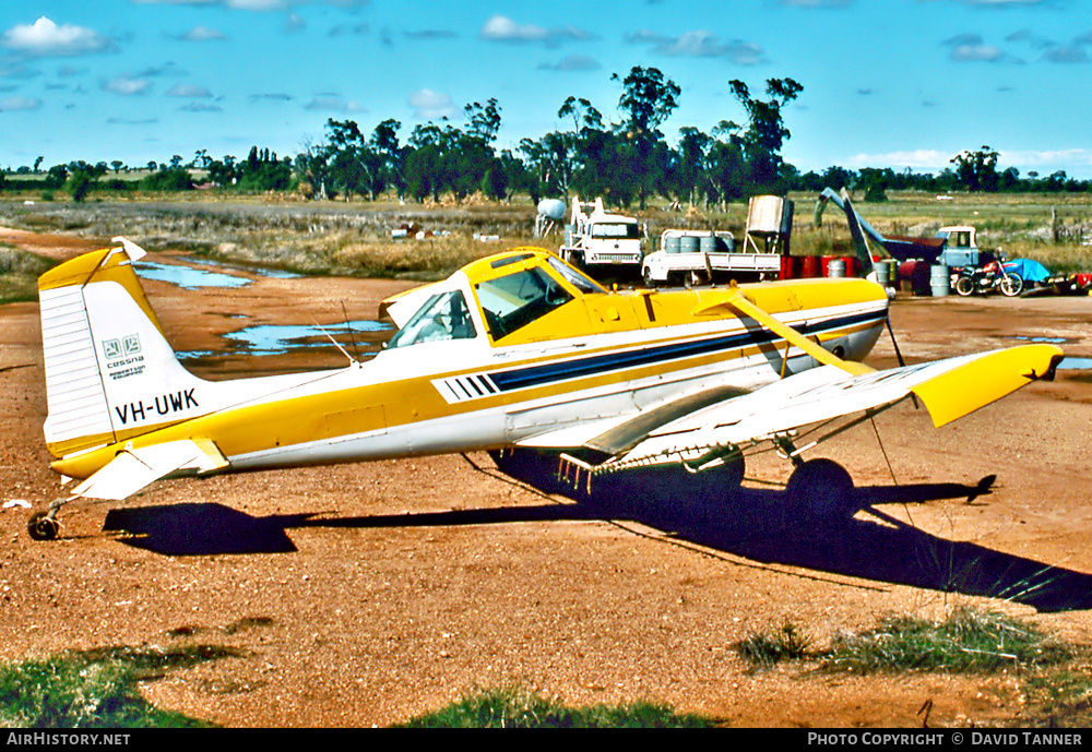 Aircraft Photo of VH-UWK | Cessna A188B AgTruck | AirHistory.net #48601