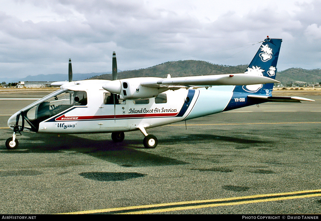 Aircraft Photo of VH-OBS | Partenavia P-68 Observer | Island Coast Air Services | AirHistory.net #48606