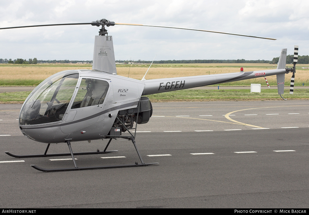 Aircraft Photo of F-GFEH | Robinson R-22 Beta | SLT Helicopters | AirHistory.net #48614