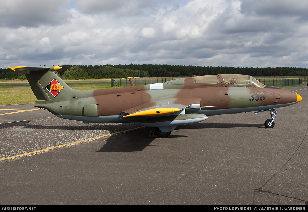 Aircraft Photo of 338 | Aero L-29 Delfin | East Germany - Air Force | AirHistory.net #48619