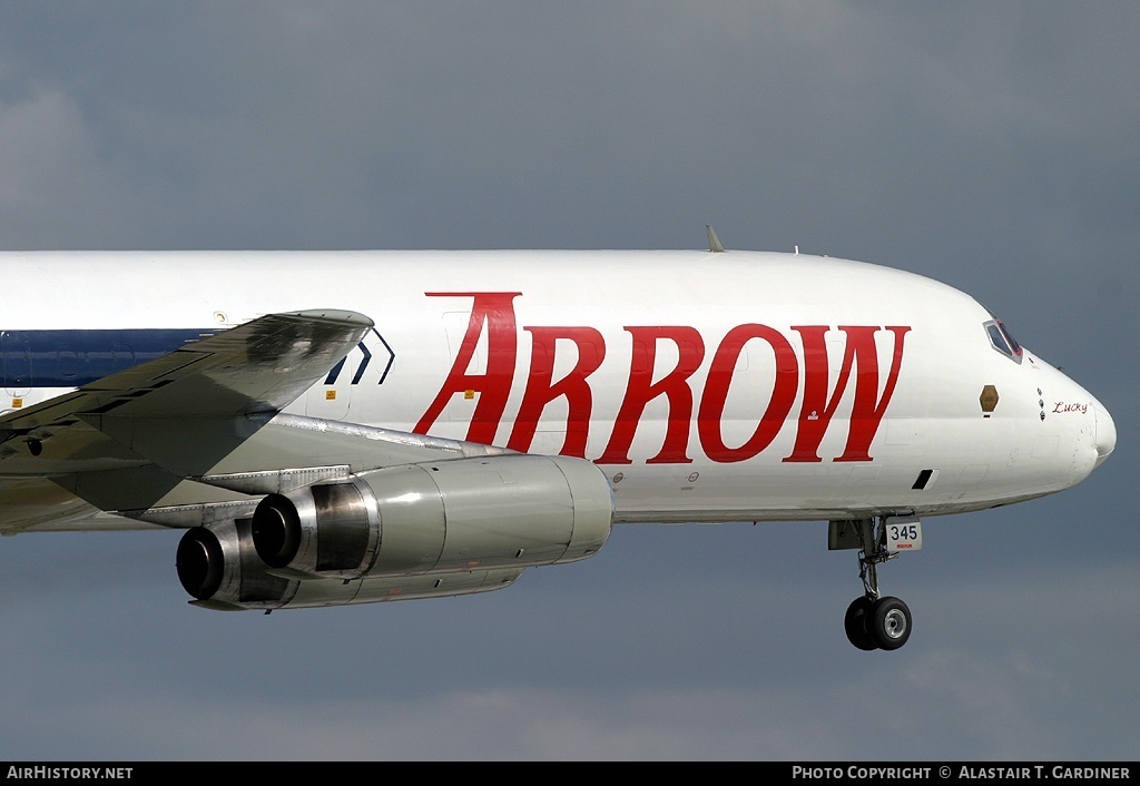 Aircraft Photo of N345JW | McDonnell Douglas DC-8-63(F) | Arrow Air | AirHistory.net #48620