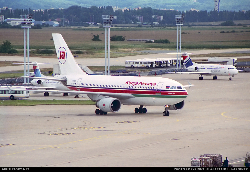 Aircraft Photo of 5Y-BEN | Airbus A310-304 | Kenya Airways | AirHistory.net #48623