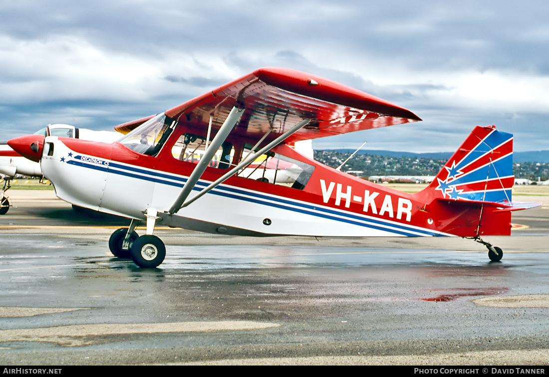 Aircraft Photo of VH-KAR | Bellanca 8KCAB Decathlon | AirHistory.net #48625