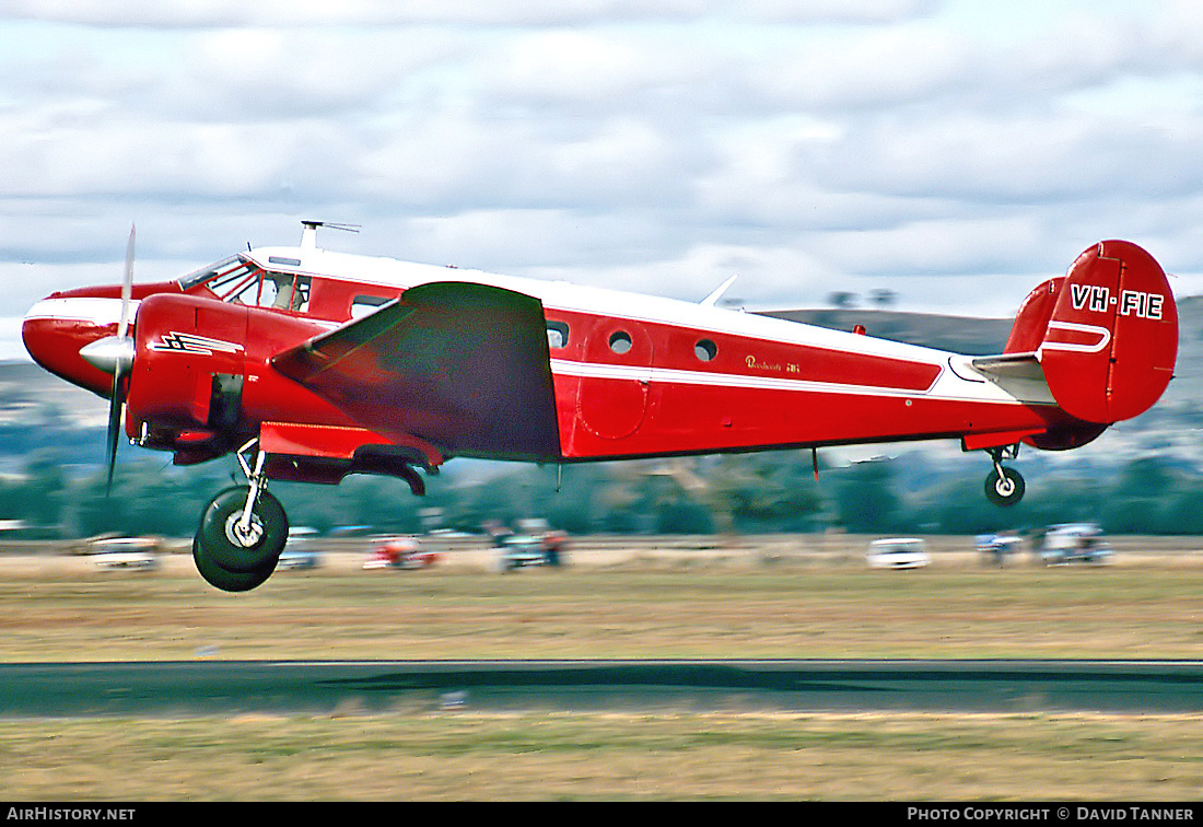 Aircraft Photo of VH-FIE | Beech D18S | AirHistory.net #48626