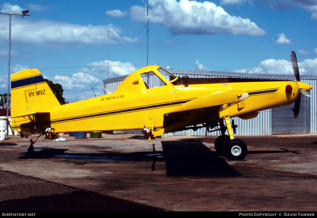 Aircraft Photo of VH-MVZ | Air Tractor AT-502 | AirHistory.net #48627