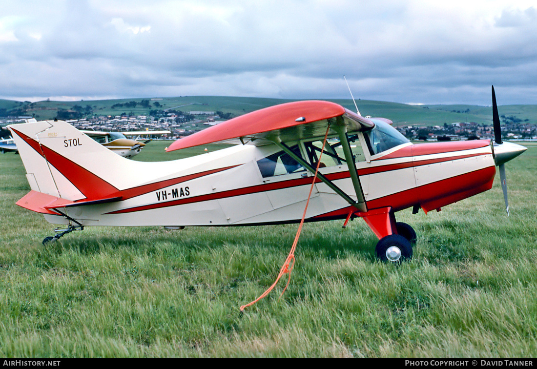 Aircraft Photo of VH-MAS | Maule M-5-235C Lunar Rocket | AirHistory.net #48631