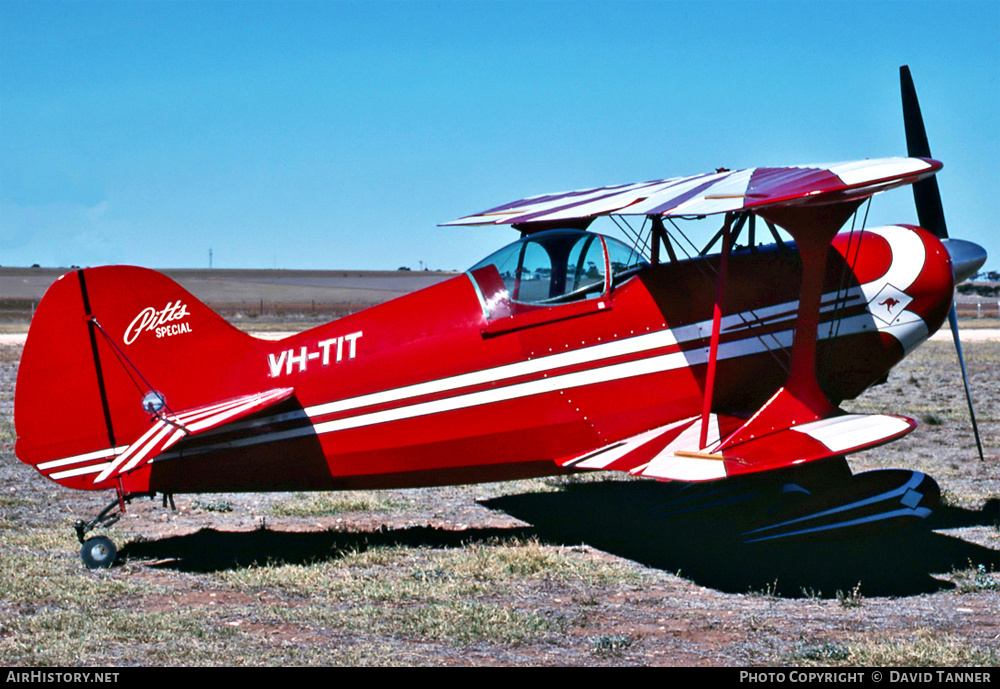 Aircraft Photo of VH-TIT | Pitts S-1S Special | AirHistory.net #48633