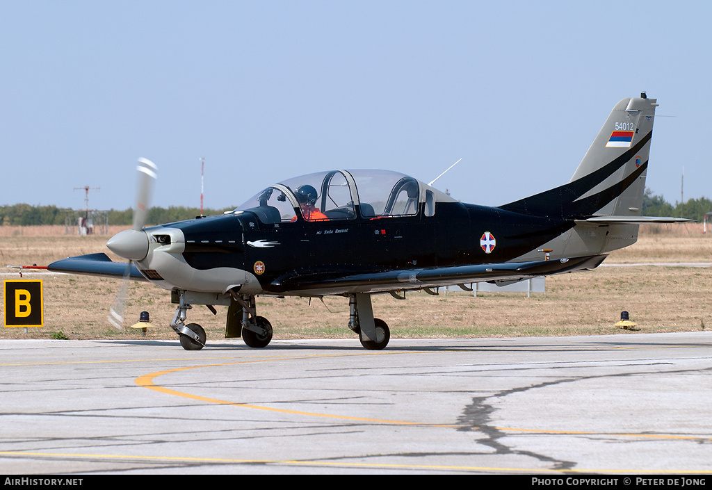 Aircraft Photo of 54012 | Utva Lasta 95 | Serbia - Air Force | AirHistory.net #48640