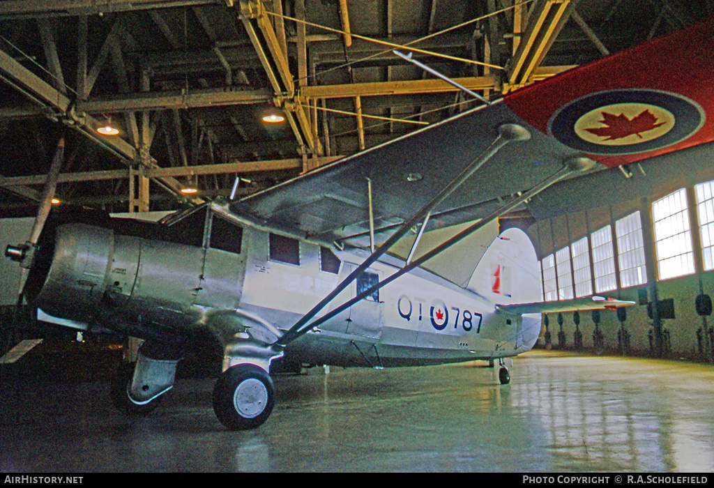 Aircraft Photo of 787 | Noorduyn Norseman VI | Canada - Air Force | AirHistory.net #48645