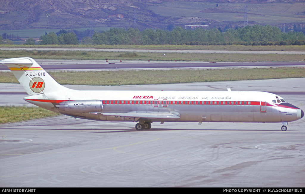 Aircraft Photo of EC-BIQ | McDonnell Douglas DC-9-32 | Iberia | AirHistory.net #48646