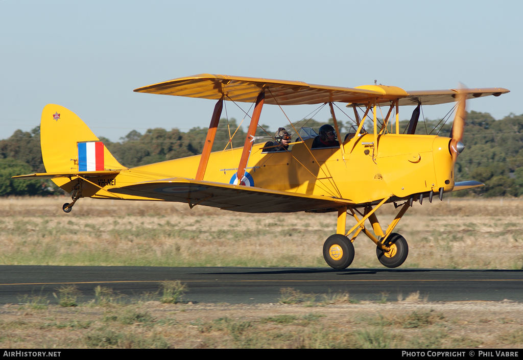 Aircraft Photo of VH-NEI / A17-166 | De Havilland D.H. 82A Tiger Moth | Australia - Air Force | AirHistory.net #48649