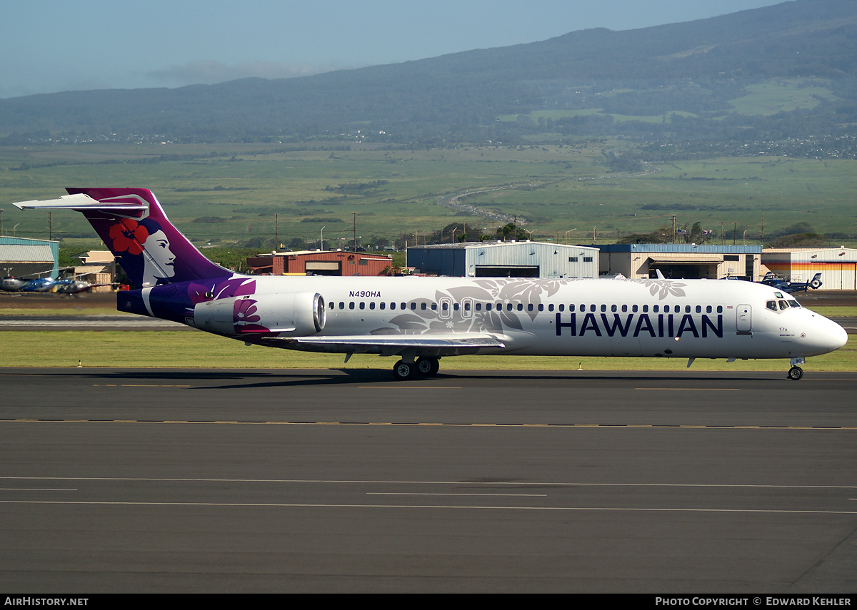 Aircraft Photo of N490HA | Boeing 717-2CM | Hawaiian Airlines | AirHistory.net #48650