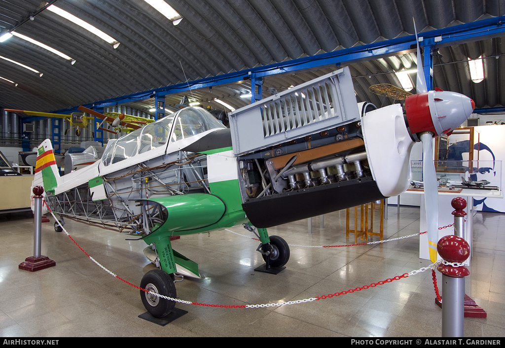 Aircraft Photo of EC-BVK | Zlin Z-526 Trener Master | AirHistory.net #48651