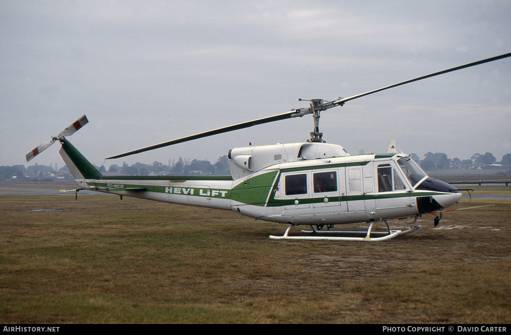 Aircraft Photo of P2-HCO | Bell 212 Twin Two-Twelve | Hevilift | AirHistory.net #48653