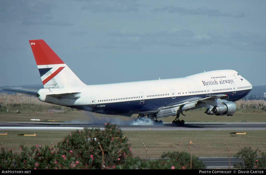 Aircraft Photo of G-BBPU | Boeing 747-136 | British Airways | AirHistory.net #48655