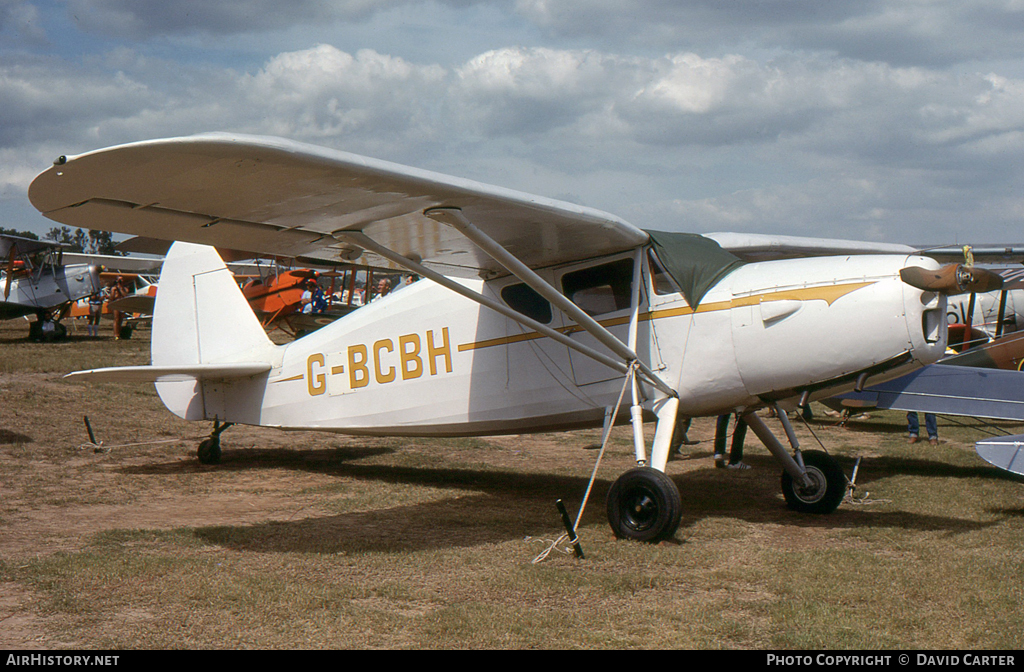 Aircraft Photo of G-BCBH | Fairchild UC-61K Argus Mk3 (24R-46A) | AirHistory.net #48656