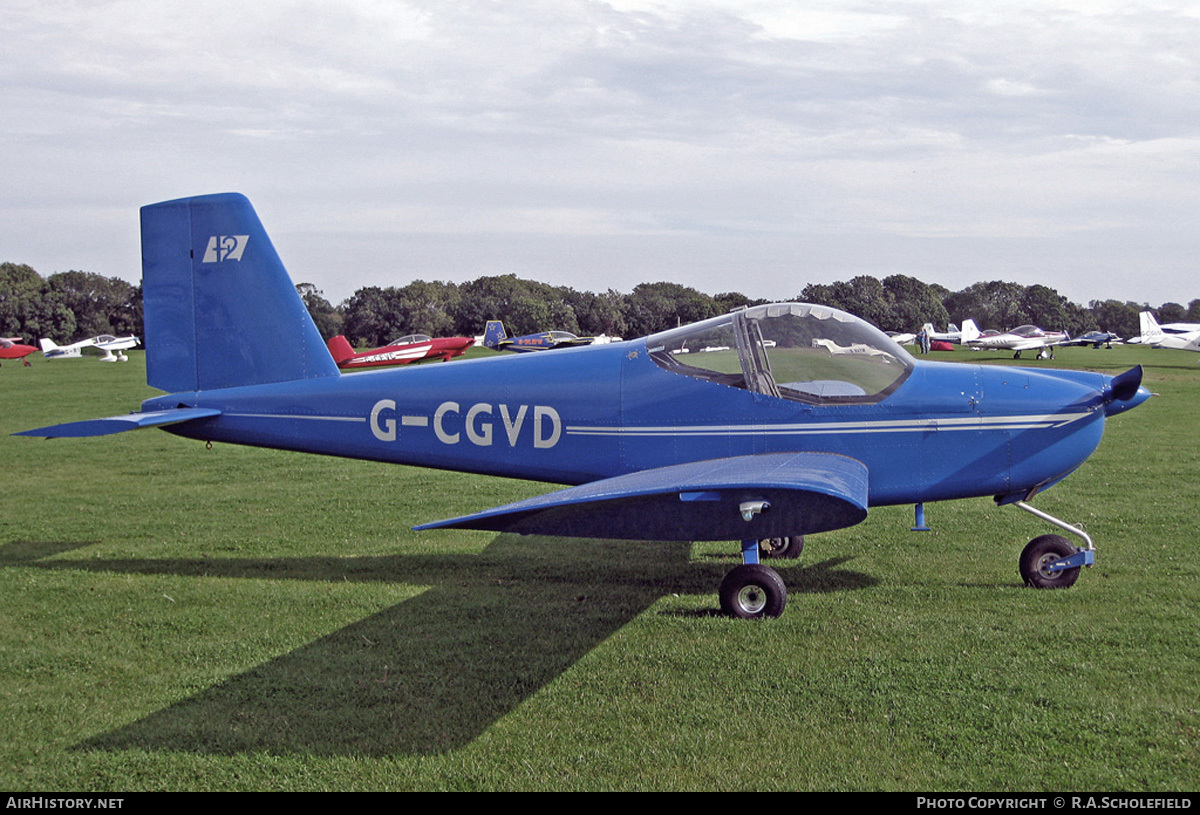Aircraft Photo of G-CGVD | Van's RV-12 | AirHistory.net #48658