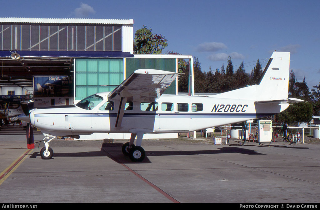 Aircraft Photo of N208CC | Cessna 208 Caravan I | AirHistory.net #48659