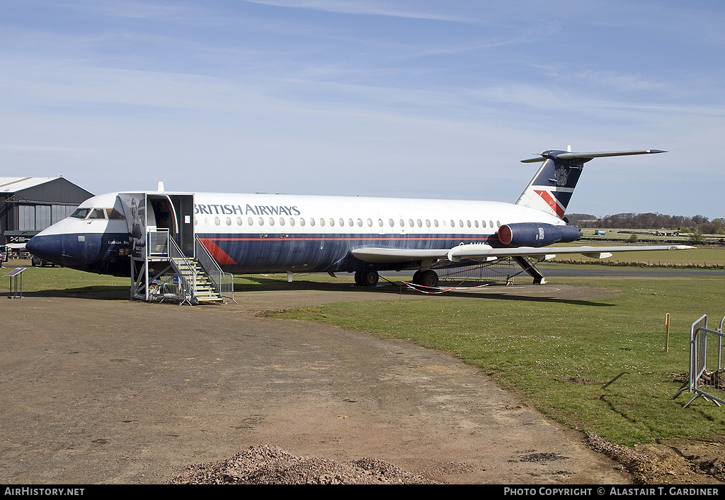 Aircraft Photo of G-AVMO | BAC 111-510ED One-Eleven | British Airways | AirHistory.net #48660