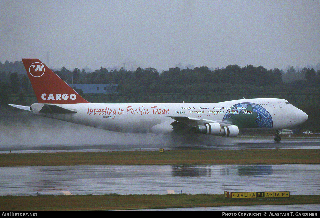 Aircraft Photo of N643NW | Boeing 747-249F/SCD | Northwest Airlines Cargo | AirHistory.net #48661