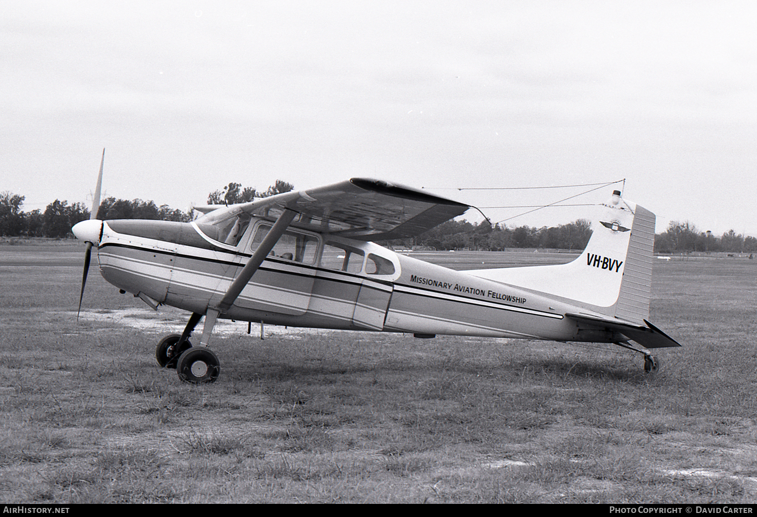 Aircraft Photo of VH-BVY | Cessna 185 Skywagon | Missionary Aviation Fellowship - MAF | AirHistory.net #48668