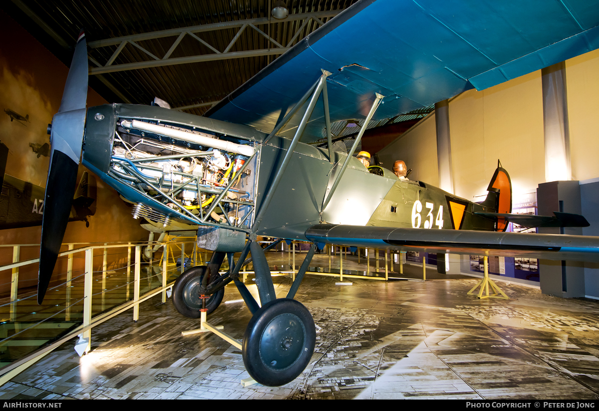 Aircraft Photo of 634 | Fokker C.VD | Netherlands - Air Force | AirHistory.net #48669