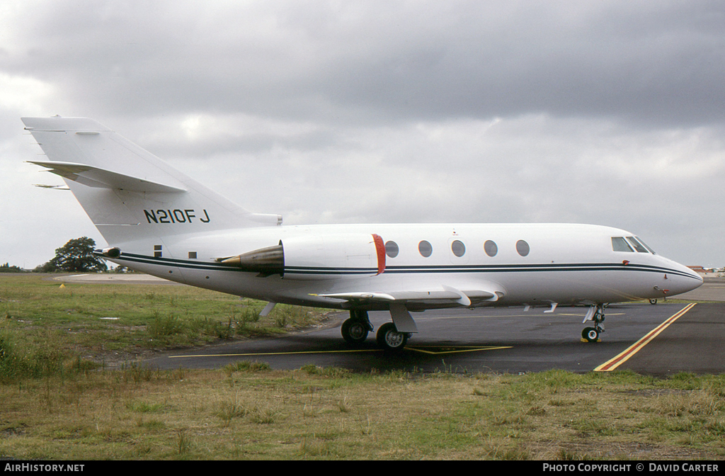 Aircraft Photo of N210FJ | Dassault Falcon 200 (20H) | AirHistory.net #48670