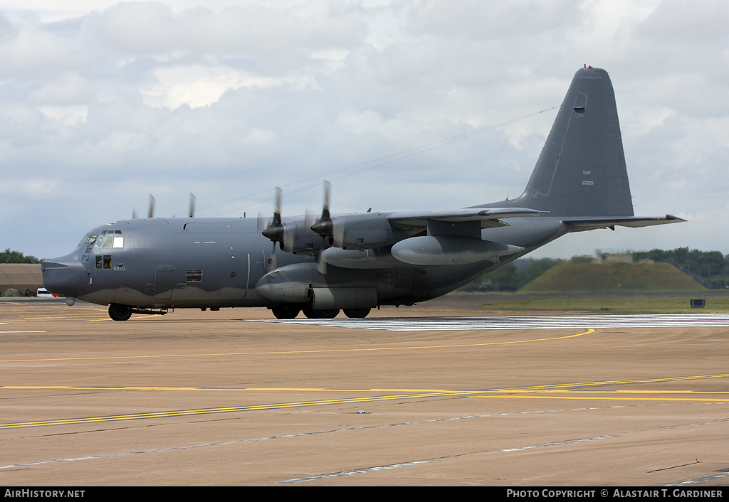 Aircraft Photo of 66-0220 / 60220 | Lockheed MC-130P Hercules (L-382) | USA - Air Force | AirHistory.net #48672