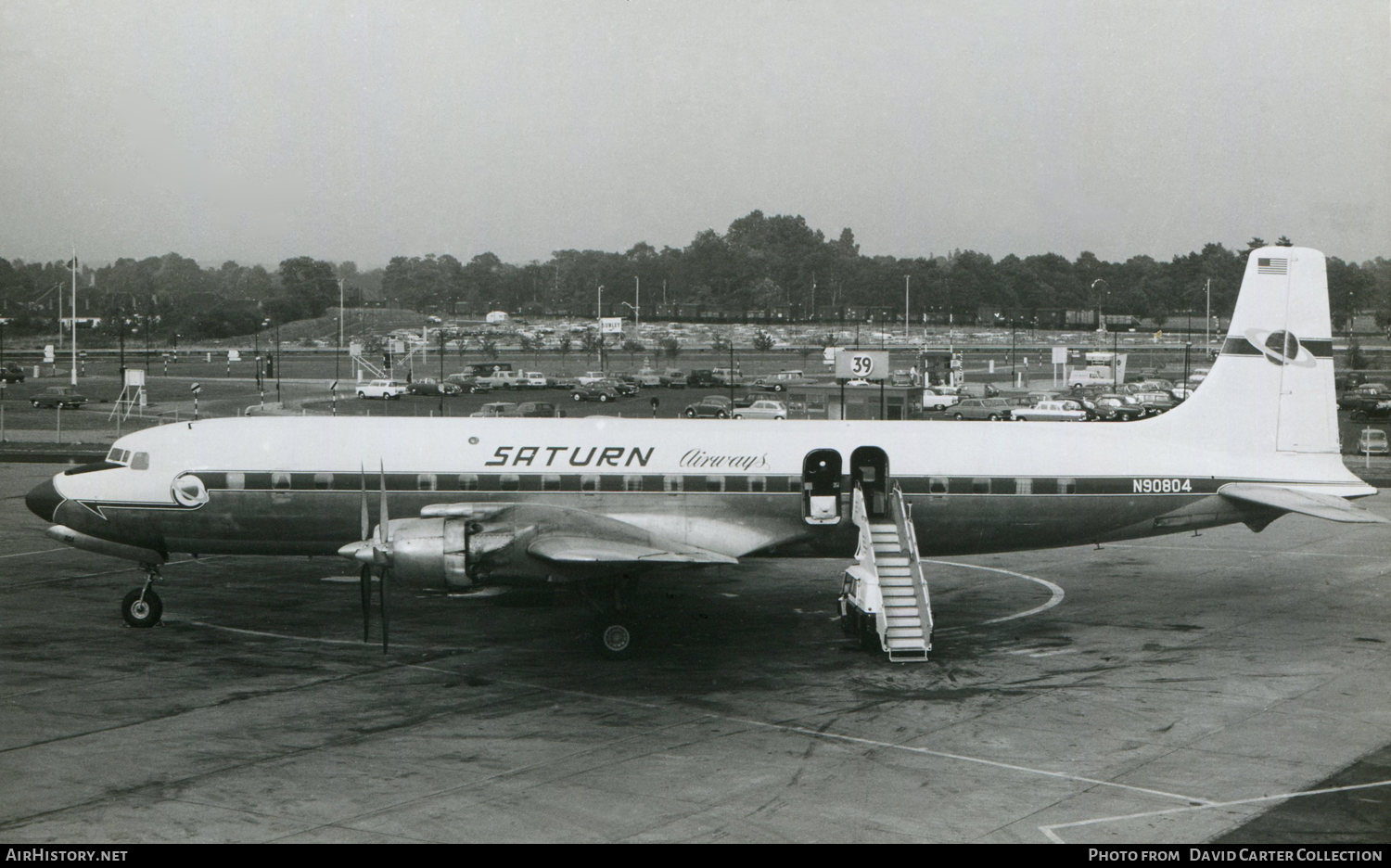 Aircraft Photo of N90804 | Douglas DC-7C | Saturn Airways | AirHistory.net #48673