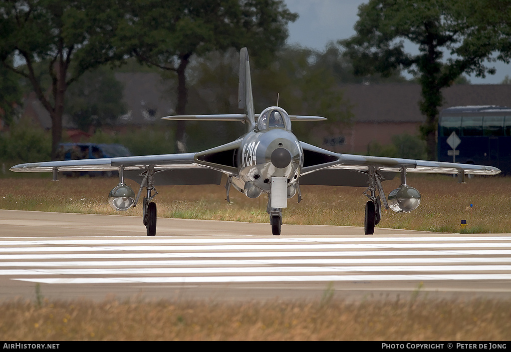 Aircraft Photo of G-KAXF / N-294 | Hawker Hunter F6A | Netherlands - Air Force | AirHistory.net #48675