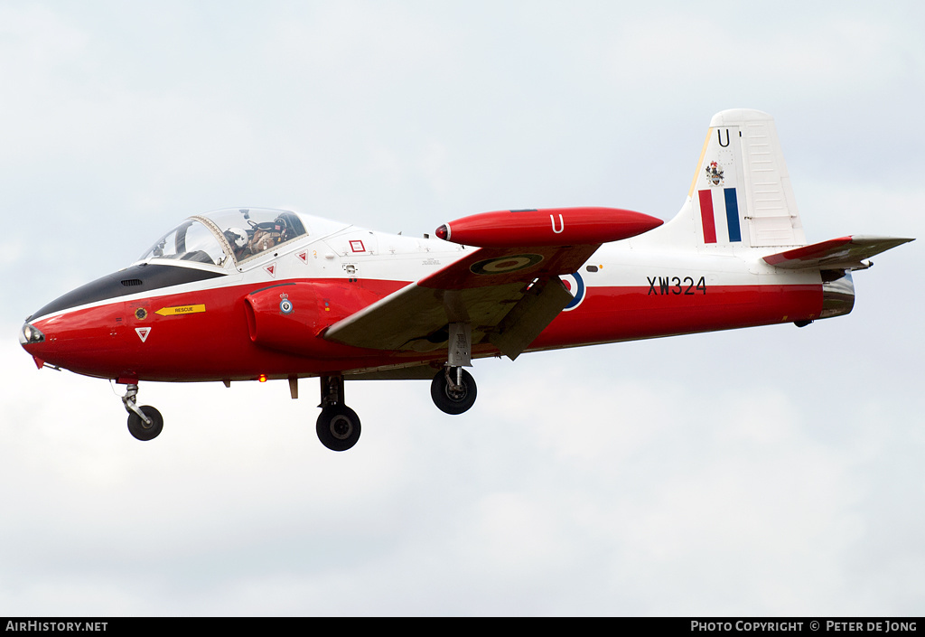 Aircraft Photo of G-BWSG / XW324 | BAC 84 Jet Provost T5 | UK - Air Force | AirHistory.net #48677