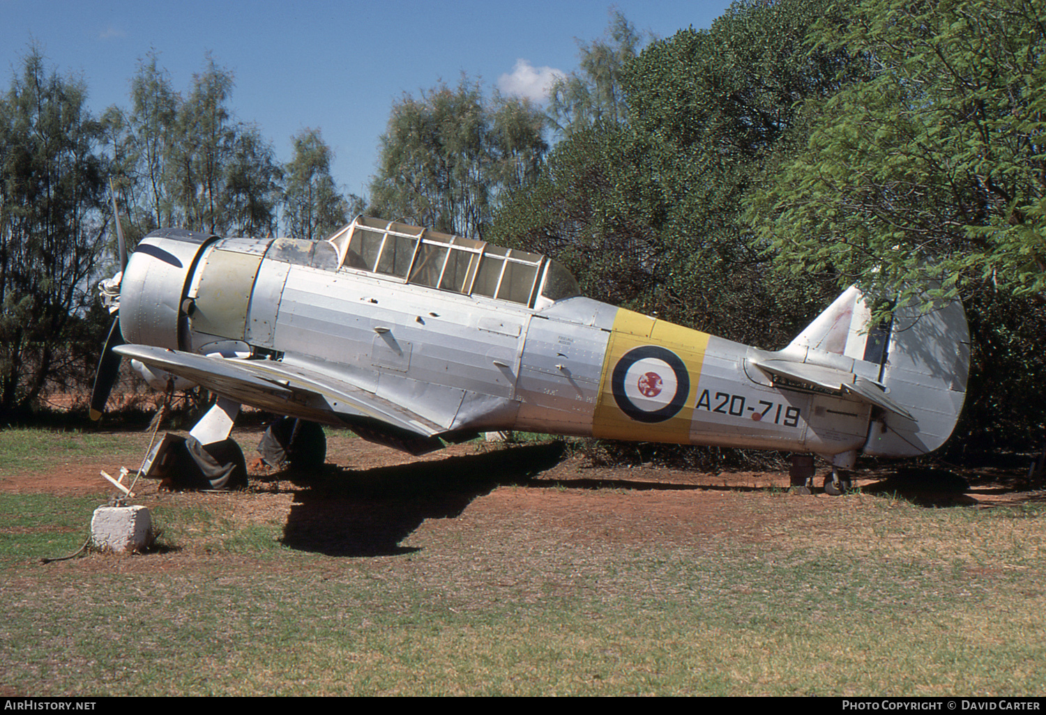 Aircraft Photo of A20-719 | Commonwealth CA-16 Wirraway | Australia - Air Force | AirHistory.net #48678