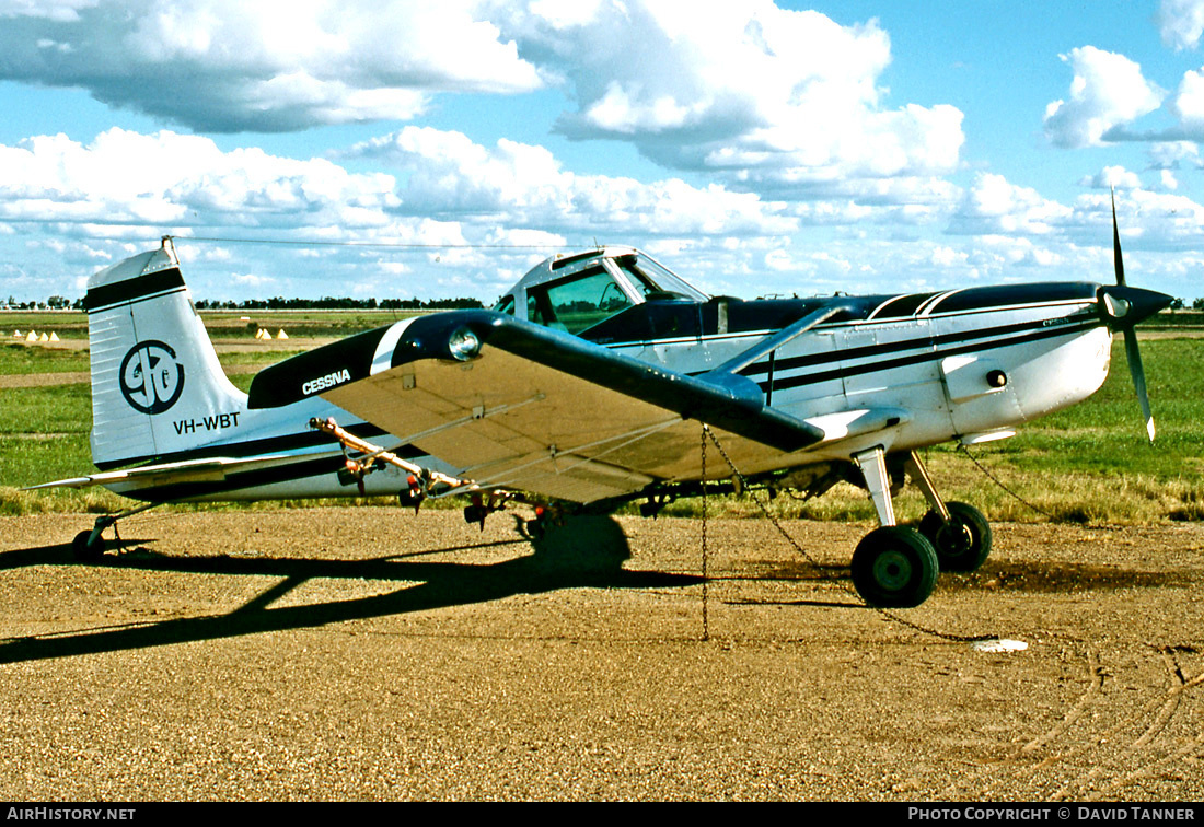 Aircraft Photo of VH-WBT | Cessna T188C Ag Husky | AirHistory.net #48679