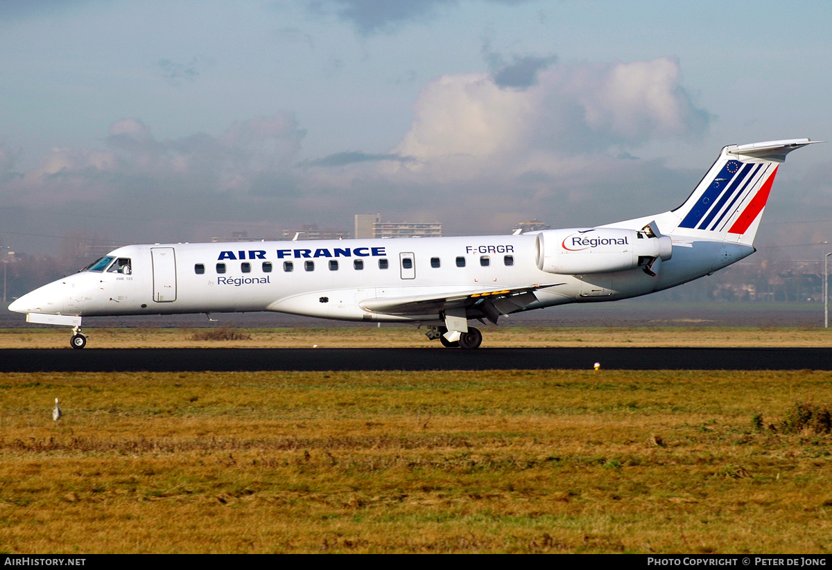 Aircraft Photo of F-GRGR | Embraer ERJ-135ER (EMB-135ER) | Air France | AirHistory.net #48683