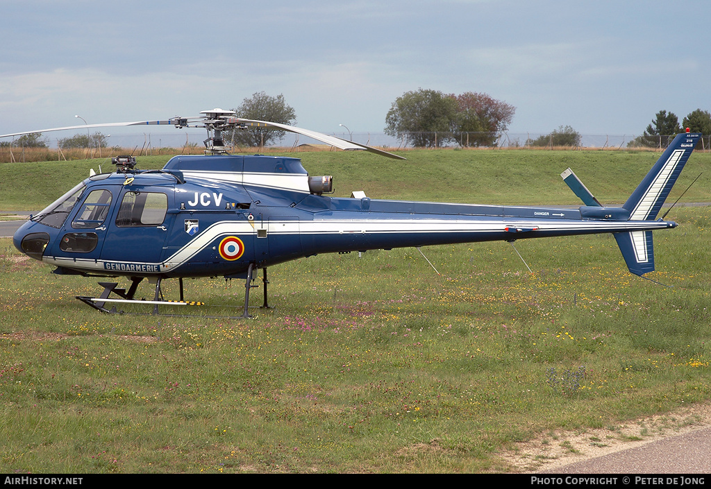 Aircraft Photo of 2118 | Aerospatiale AS-350BA Ecureuil | France - Gendarmerie | AirHistory.net #48684