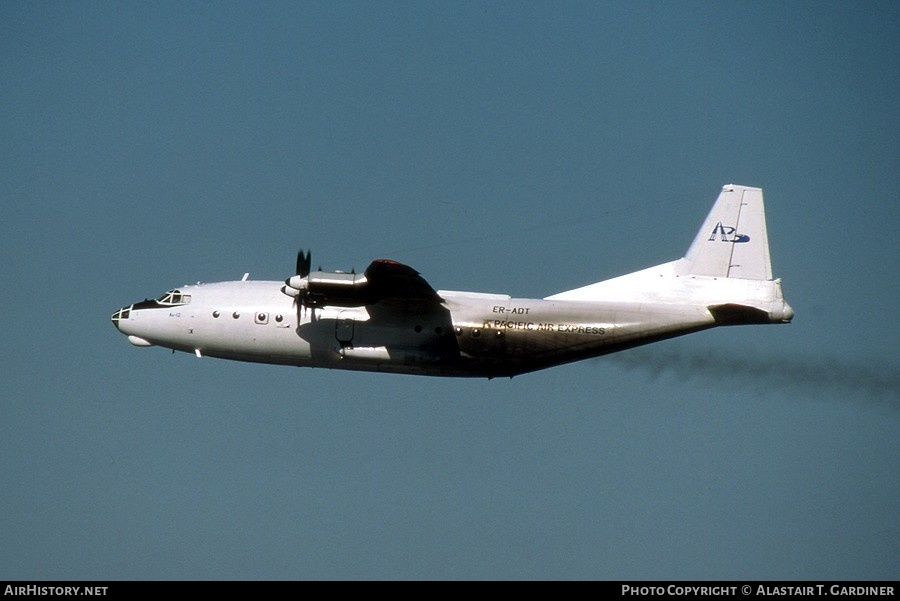 Aircraft Photo of ER-ADT | Antonov An-12AP | Pacific Air Express | AirHistory.net #48687