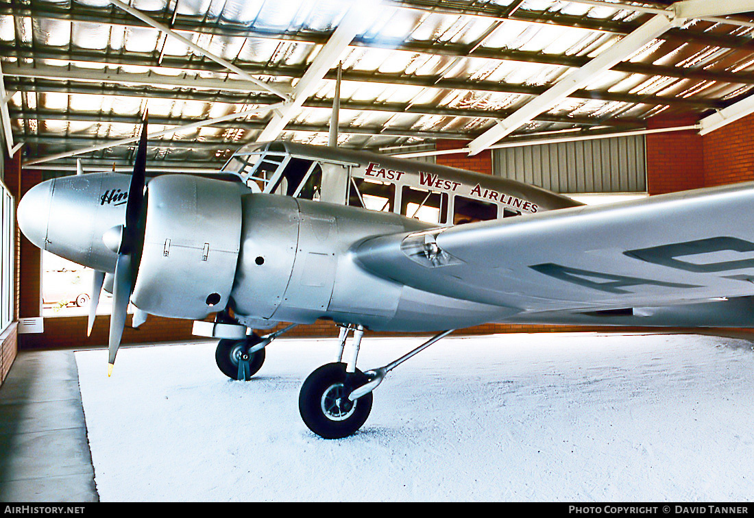 Aircraft Photo of VH-ASM | Avro 652A Anson I | East-West Airlines | AirHistory.net #48690