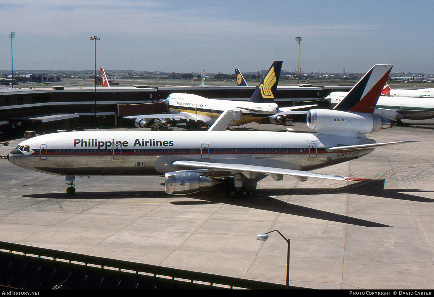 Aircraft Photo of RP-C2114 | McDonnell Douglas DC-10-30 | Philippine Airlines | AirHistory.net #48691
