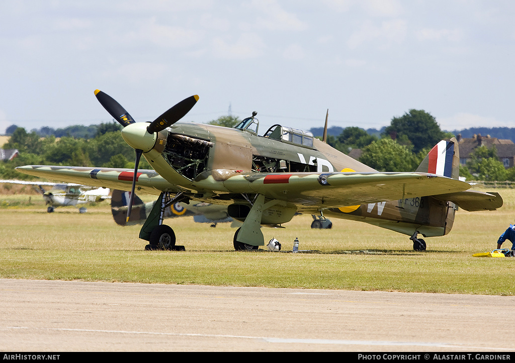 Aircraft Photo of LF363 | Hawker Hurricane Mk2C | UK - Air Force | AirHistory.net #48692