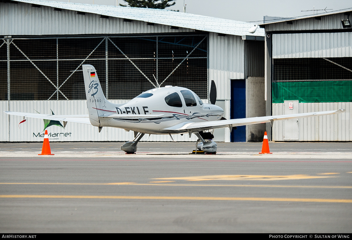 Aircraft Photo of D-EKLF | Cirrus SR-22 G3-GTS Turbo | AirHistory.net #48700