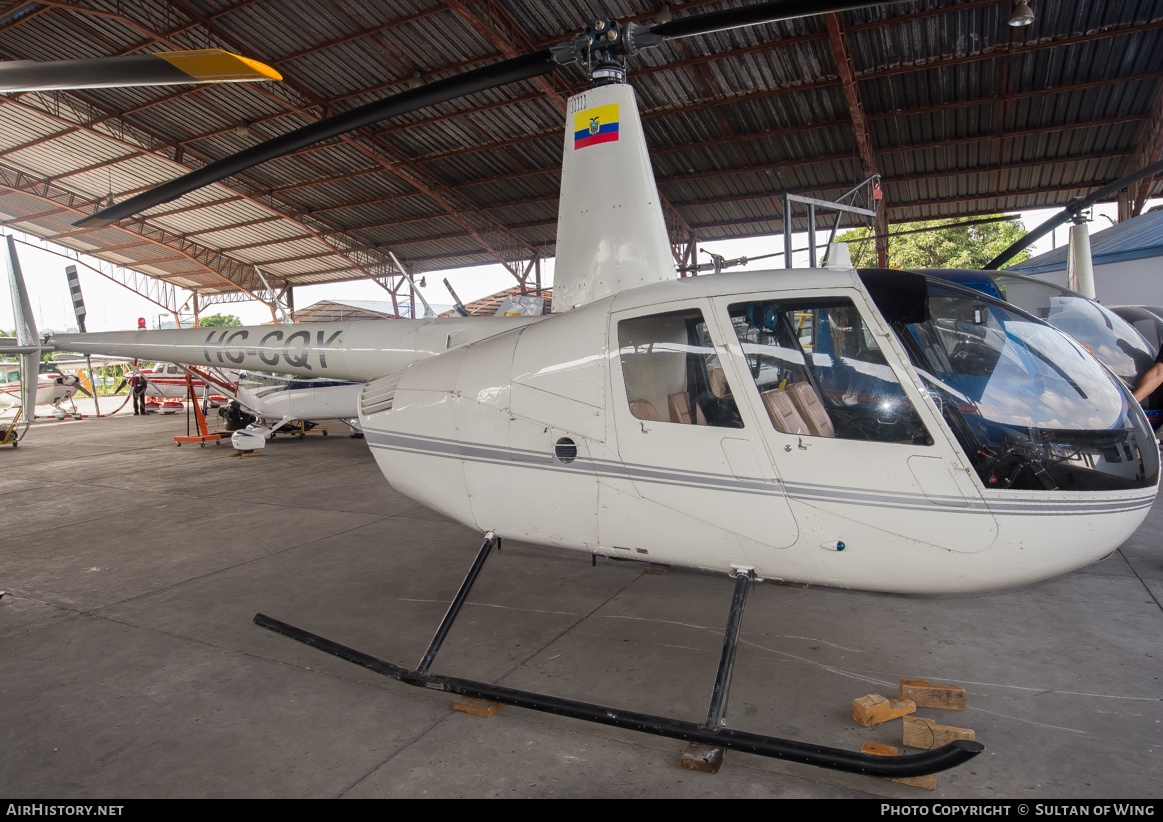 Aircraft Photo of HC-CQY | Robinson R-44 Raven | AirHistory.net #48701