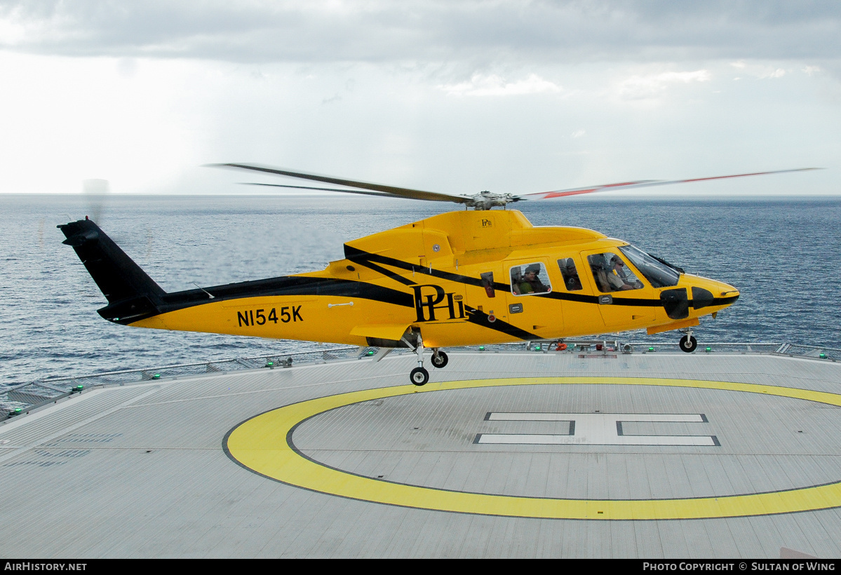 Aircraft Photo of N1545K | Sikorsky S-76A | PHI - Petroleum Helicopters International | AirHistory.net #48702