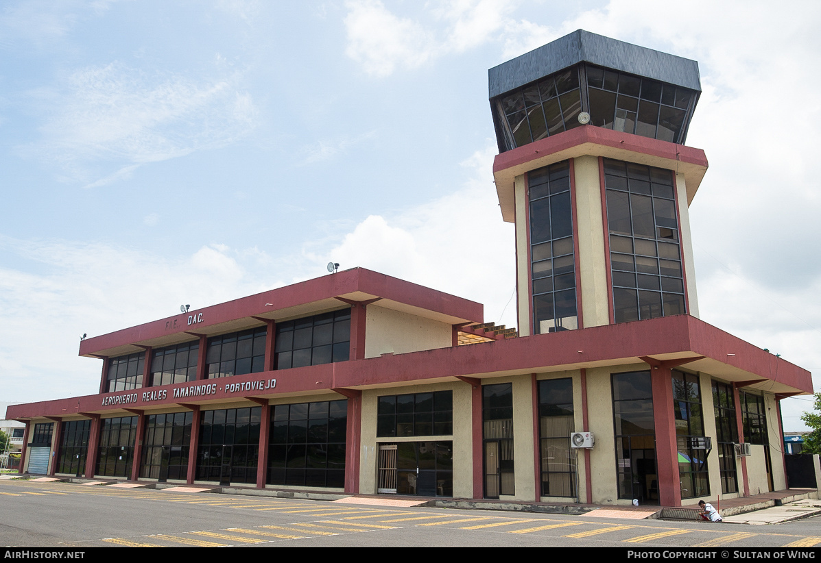Airport photo of Portoviejo - Reales Tamarindos (SEPV / PVO) (closed) in Ecuador | AirHistory.net #48704