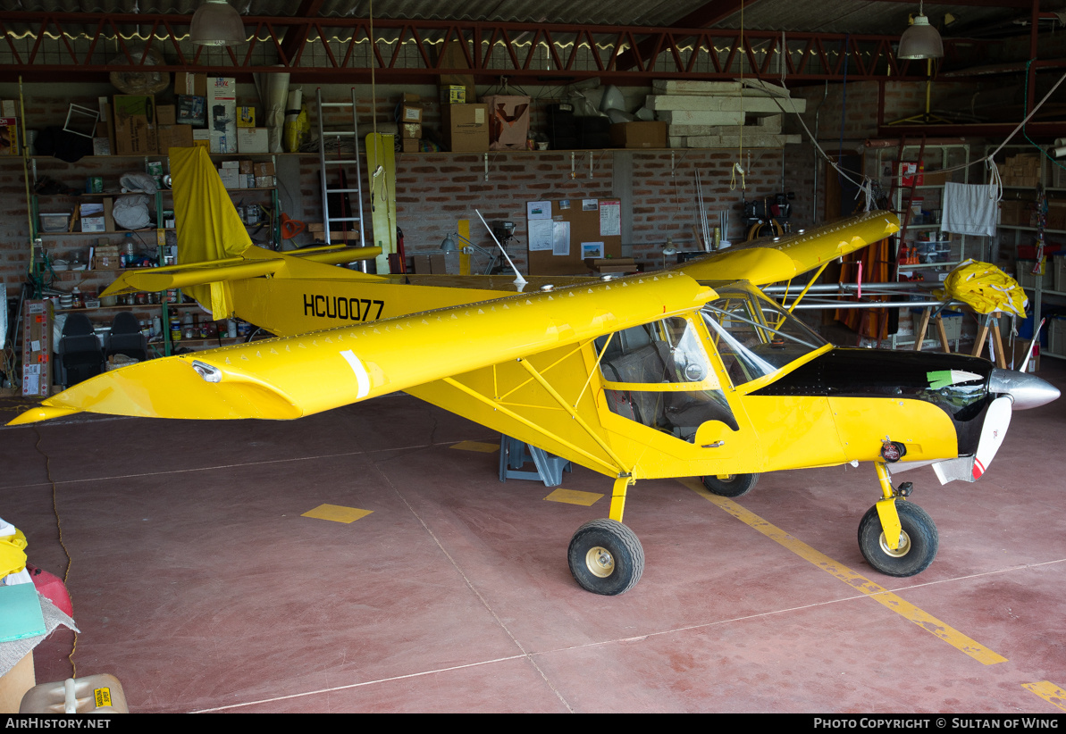 Aircraft Photo of HC-U0077 | Zenith CH-701 | AirHistory.net #48707